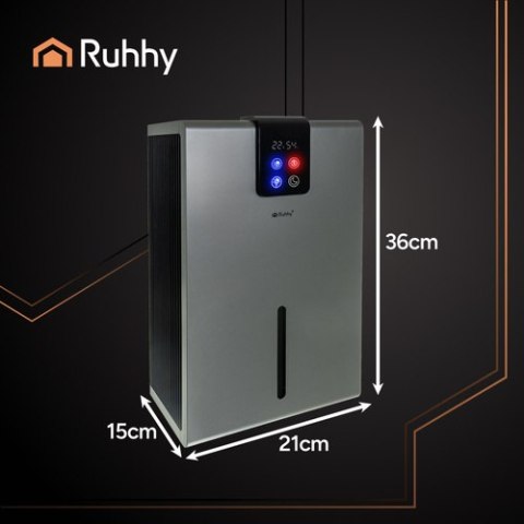 Osuszacz powietrza srebrny Ruhhy 26496