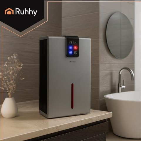 Osuszacz powietrza srebrny Ruhhy 26496