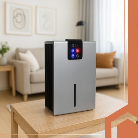 Osuszacz powietrza srebrny Ruhhy 26496