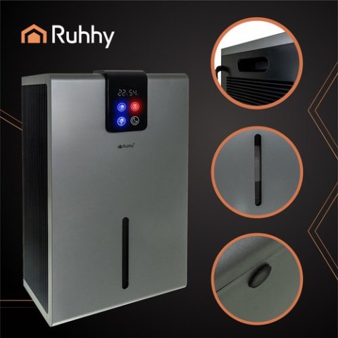 Osuszacz powietrza srebrny Ruhhy 26496