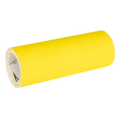 Papier ścierny żółty w rolce 2,5 m x 115 mm, P220 Papier ścierny żółty w rolce 2,5 m x 115 mm, P220