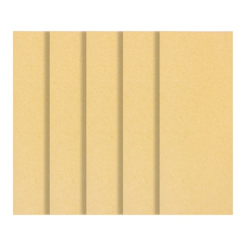 Papiery ścierne 93 x 230 mm, P150, 5 szt., bez otworów