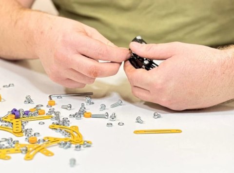 Zestaw konstrukcyjny mały konstruktor dinozaury pterodactyl