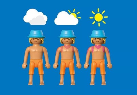 Zestaw z figurkami my life 71908 wycieczka na plażę Zestaw z figurkami my life 71908 wycieczka na plażę