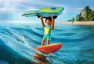 Zestaw z figurkami my life 71909 wingsurfer