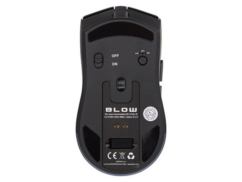 84-060# Mysz optyczna blow adrenaline omega czarna 84-060# Mysz optyczna blow adrenaline omega czarna