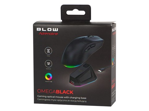 84-060# Mysz optyczna blow adrenaline omega czarna 84-060# Mysz optyczna blow adrenaline omega czarna