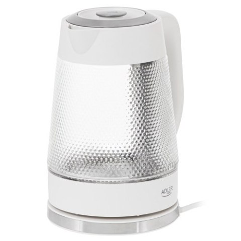 AD 1306 Czajnik elektryczny szklany | pojemność 1,8 l | podświetlenie led