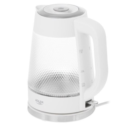 AD 1306 Czajnik elektryczny szklany | pojemność 1,8 l | podświetlenie led