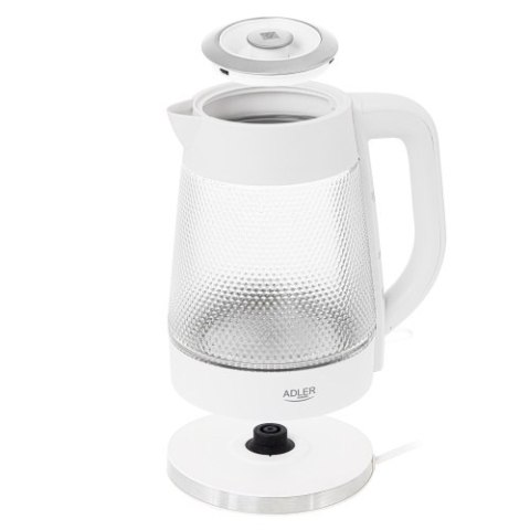 AD 1306 Czajnik elektryczny szklany | pojemność 1,8 l | podświetlenie led