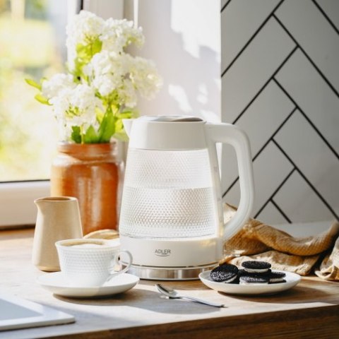 AD 1306 Czajnik elektryczny szklany | pojemność 1,8 l | podświetlenie led