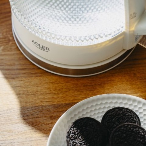 AD 1306 Czajnik elektryczny szklany | pojemność 1,8 l | podświetlenie led