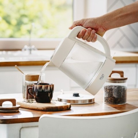 AD 1306 Czajnik elektryczny szklany | pojemność 1,8 l | podświetlenie led