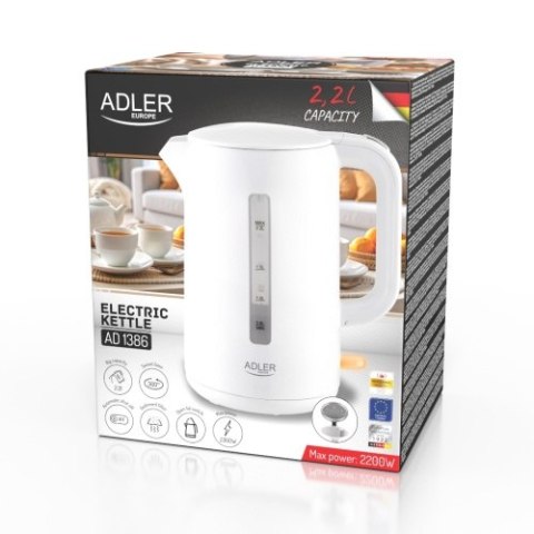 AD 1386 Czajnik elektryczny 2,2 l ? biały