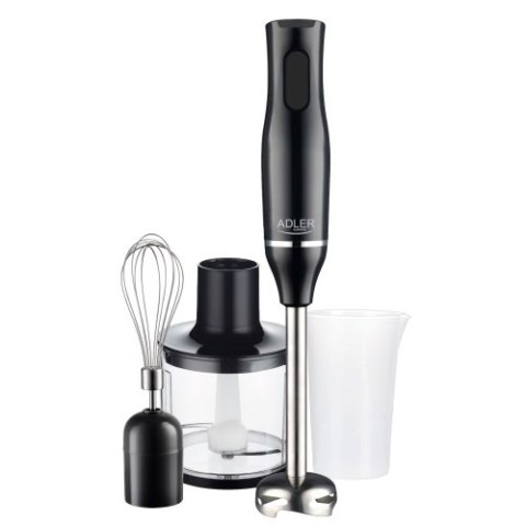 AD 4620 black Blender ręczny-|zestaw | pojemnik 500ml | pojemnik z miarką: 700ml