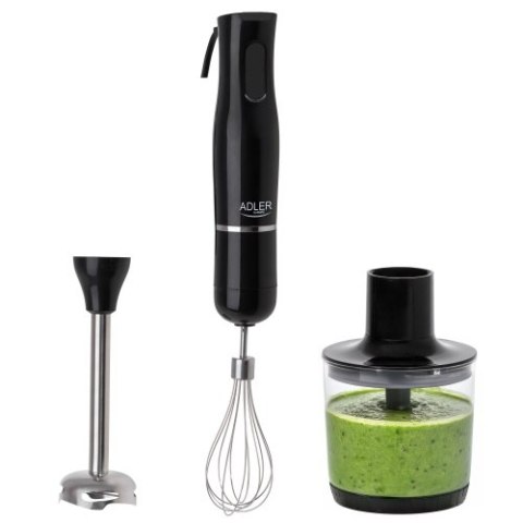 AD 4620 black Blender ręczny-|zestaw | pojemnik 500ml | pojemnik z miarką: 700ml