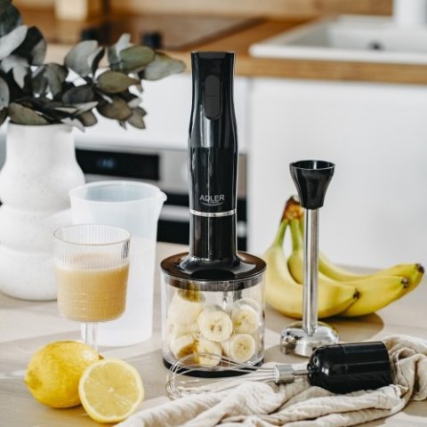AD 4620 black Blender ręczny-|zestaw | pojemnik 500ml | pojemnik z miarką: 700ml