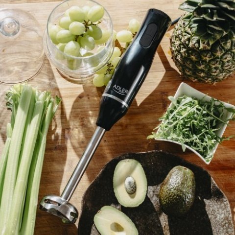 AD 4620 black Blender ręczny-|zestaw | pojemnik 500ml | pojemnik z miarką: 700ml