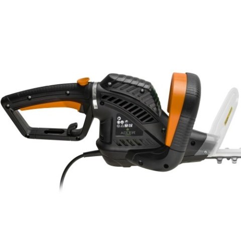 AD 6814 Elektryczne nożyce do żywopłotu | długość ostrza 61 cm | ostrza wycinane laserowo | zestaw z akcesoriami