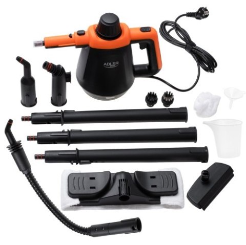 AD 7038bo Czyścik parowy z zestawem końcówek