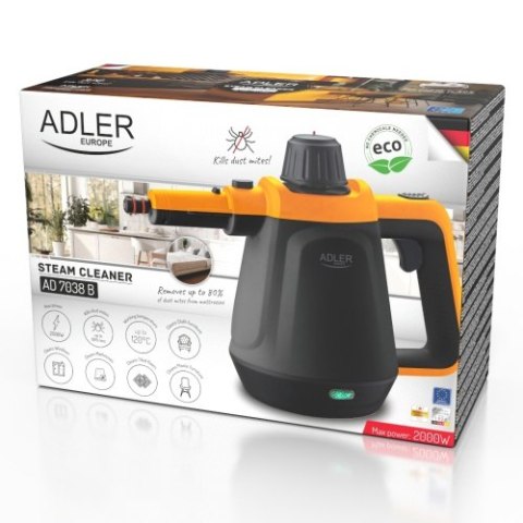 AD 7038bo Czyścik parowy z zestawem końcówek