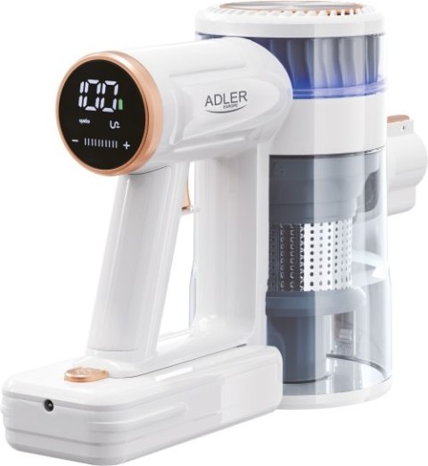 AD 7079 Odkurzacz pionowy z dotykowym wyświetlaczem led | 4 tryby ssania | silnik bezszczotkowy | hepa 13 | do 70 m?