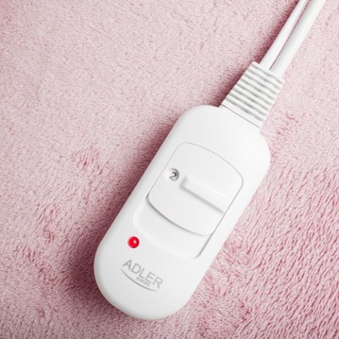 AD 7444 Super miękka poduszka elektryczna | 38 x 38 cm | 2 poziomy temperatury |