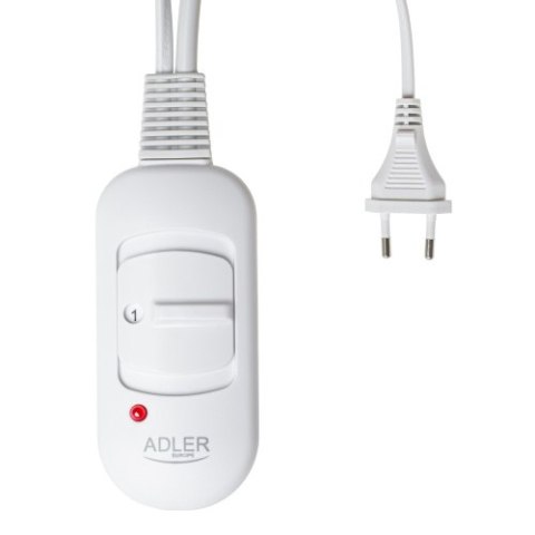 AD 7444 Super miękka poduszka elektryczna | 38 x 38 cm | 2 poziomy temperatury |