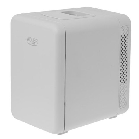 AD 8084 grey Mini lodówka 4l | chłodzenie i podgrzewanie | do domu i samochodu | system peltiera
