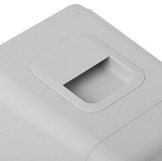 AD 8084 grey Mini lodówka 4l | chłodzenie i podgrzewanie | do domu i samochodu | system peltiera