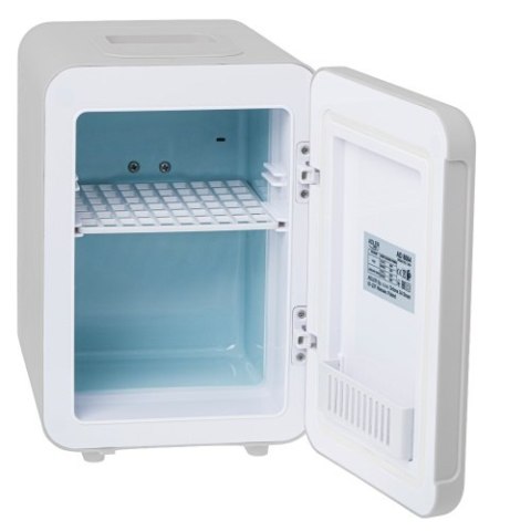AD 8084 grey Mini lodówka 4l | chłodzenie i podgrzewanie | do domu i samochodu | system peltiera