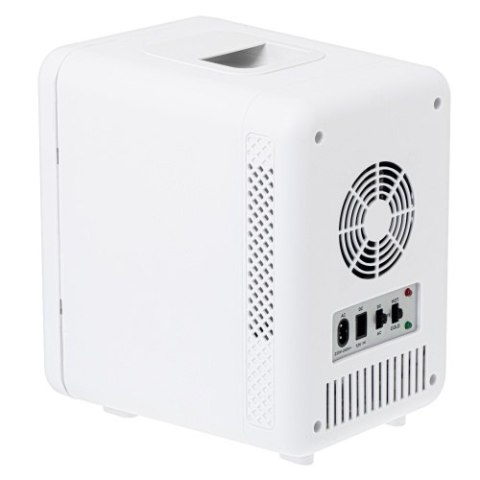 AD 8084 white Mini lodówka 4l | chłodzenie i podgrzewanie | do domu i samochodu | system peltiera