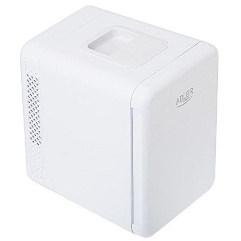 AD 8084 white Mini lodówka 4l | chłodzenie i podgrzewanie | do domu i samochodu | system peltiera
