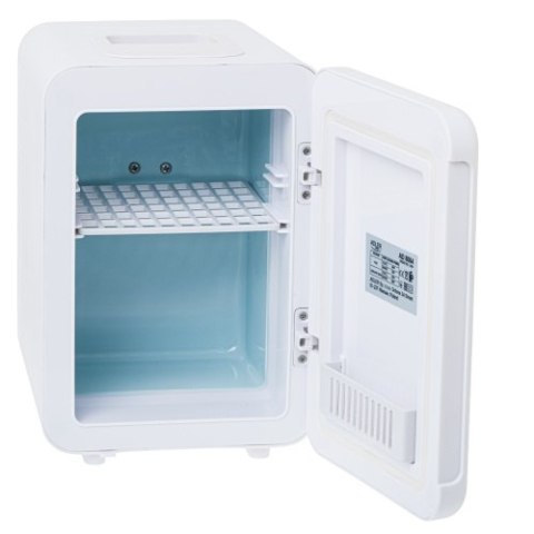 AD 8084 white Mini lodówka 4l | chłodzenie i podgrzewanie | do domu i samochodu | system peltiera