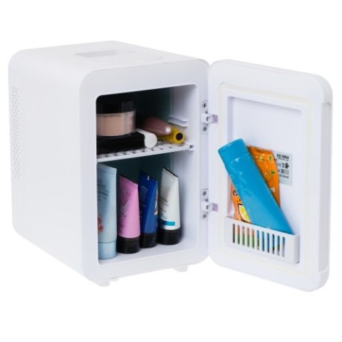 AD 8084 white Mini lodówka 4l | chłodzenie i podgrzewanie | do domu i samochodu | system peltiera