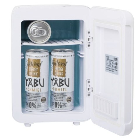 AD 8084 white Mini lodówka 4l | chłodzenie i podgrzewanie | do domu i samochodu | system peltiera