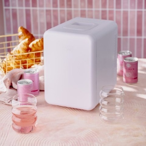 AD 8084 white Mini lodówka 4l | chłodzenie i podgrzewanie | do domu i samochodu | system peltiera