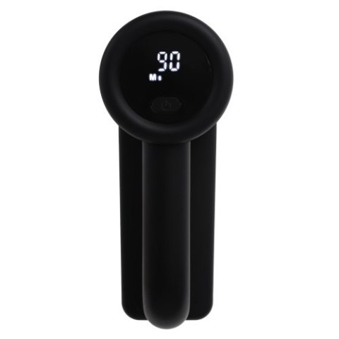 AD 9617 black Golarka do tkanin lcd