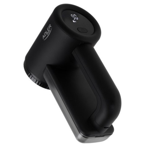 AD 9617 black Golarka do tkanin lcd