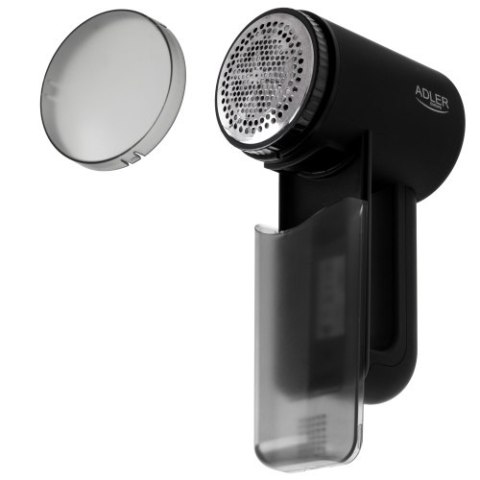 AD 9617 black Golarka do tkanin lcd