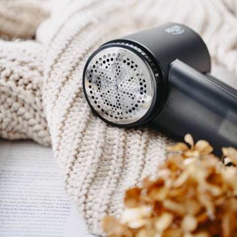 AD 9617 black Golarka do tkanin lcd