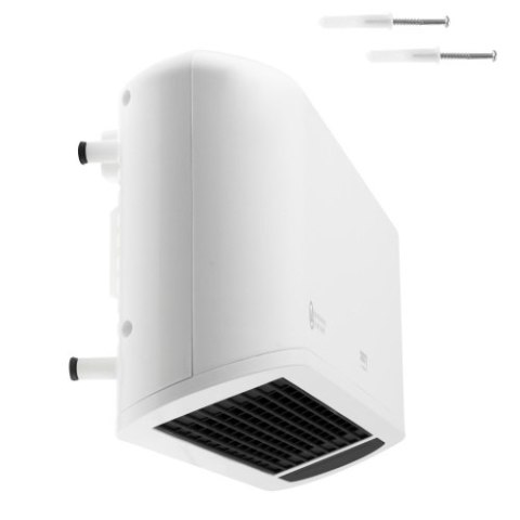 CR 7753 Kurtyna powietrzna z wyświetlaczem led | montaż ścienny | pilot zdalnego sterowania