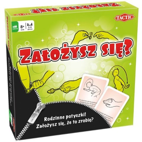 Gra założysz się?