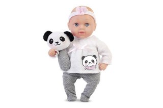 Lalka natalia bobas 33 cm z zabawką