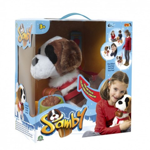 Maskotka samby - pies interaktywny Maskotka samby - pies interaktywny