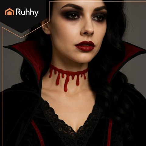 Naszyjnik na Halloween Ruhhy 26143