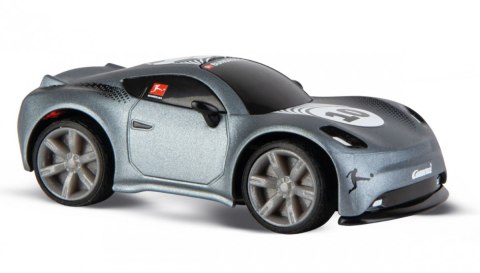 Pojazd rc bundesliga mini rc 1:43 szary Pojazd rc bundesliga mini rc 1:43 szary