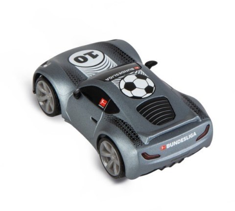Pojazd rc bundesliga mini rc 1:43 szary Pojazd rc bundesliga mini rc 1:43 szary