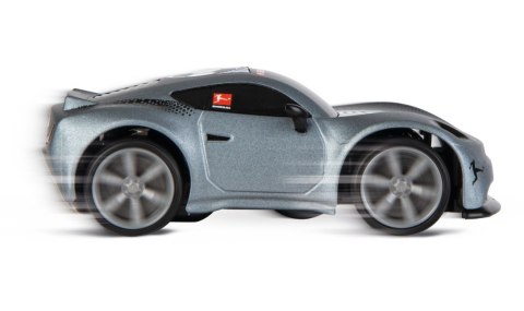 Pojazd rc bundesliga mini rc 1:43 szary Pojazd rc bundesliga mini rc 1:43 szary
