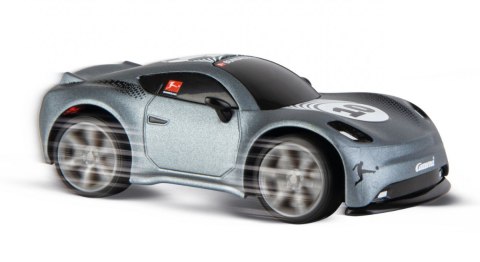 Pojazd rc bundesliga mini rc 1:43 szary Pojazd rc bundesliga mini rc 1:43 szary